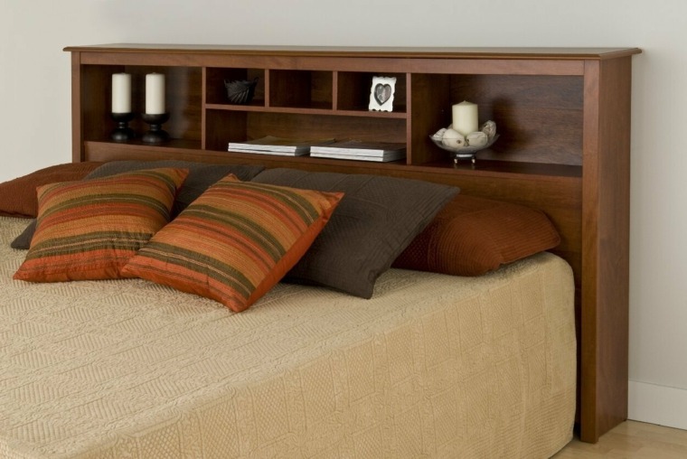 headboard samtida bibliotek sovrum layout