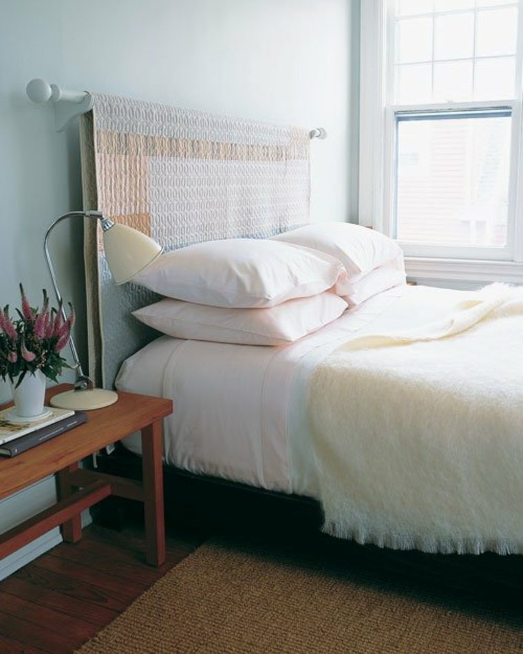 head bed fabric deco brico bedroom idea original layout