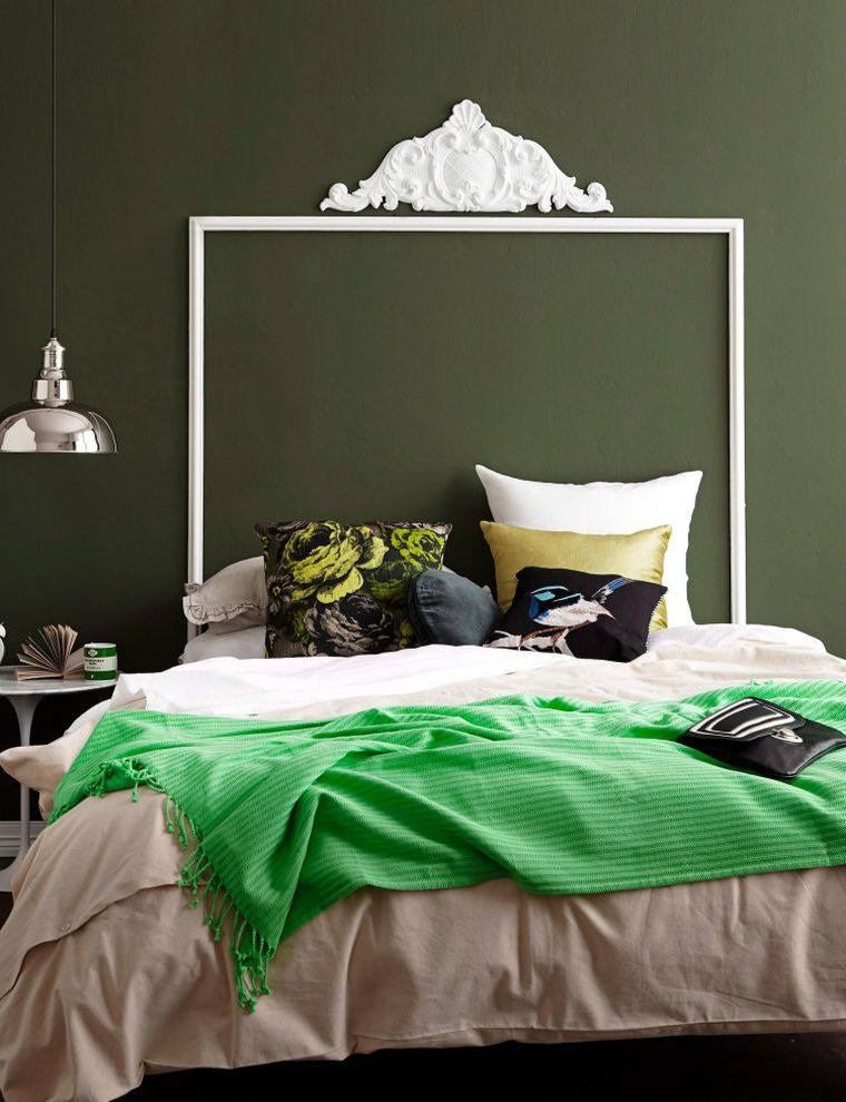 headboard deco bilik tidur yang mudah