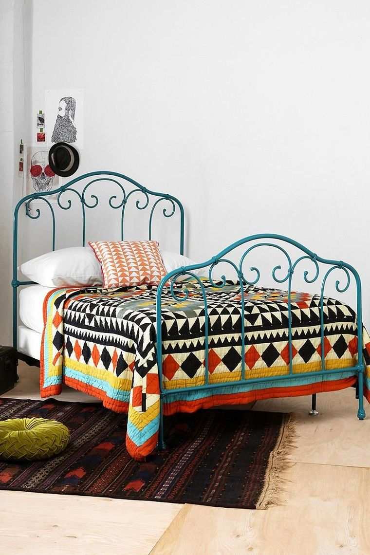 headboard deco bilik tidur vintaj