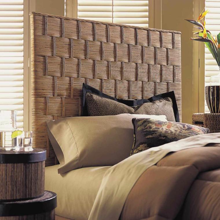 moderna headboards deco rattan