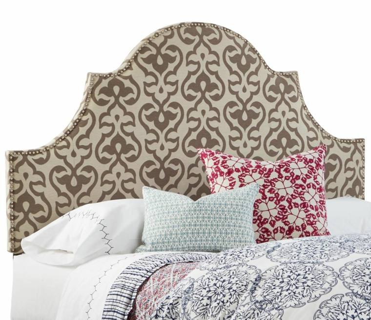 Idea deco vadderade headboards