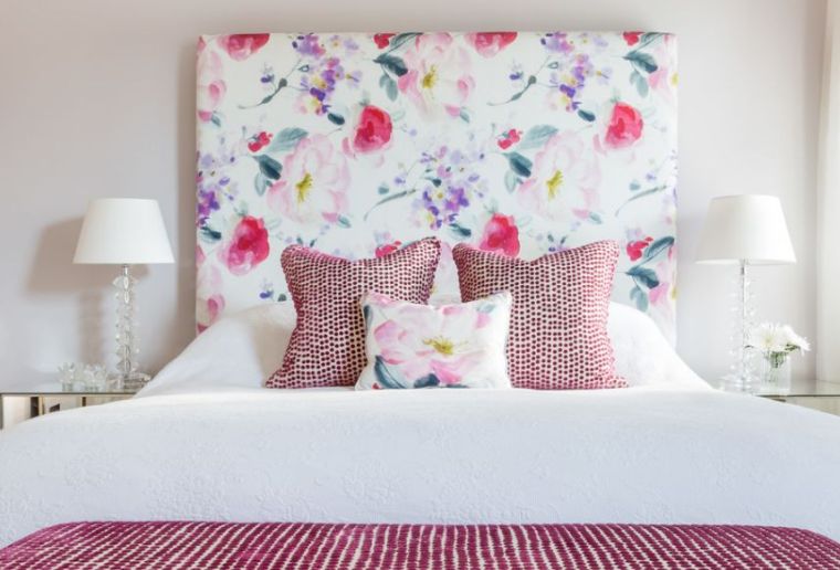 headboard idea bilik deco