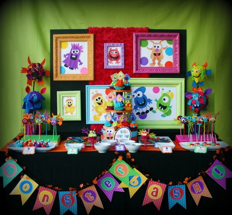 theme deco girl idea birthday