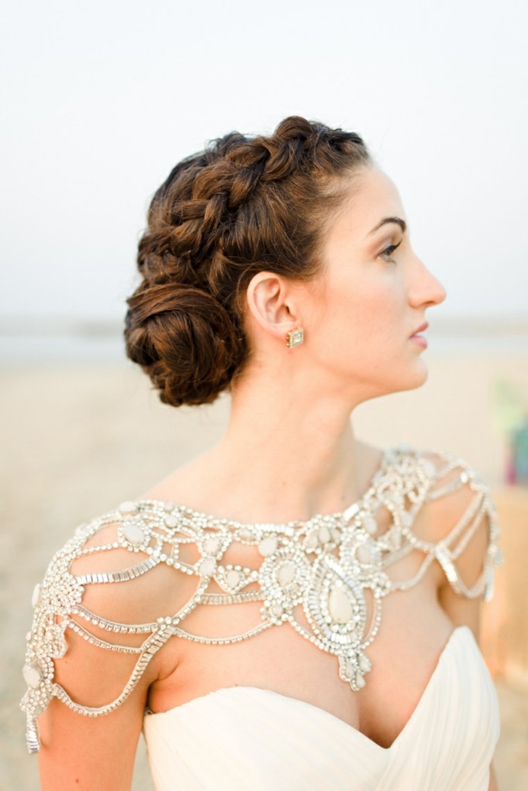 tema-äktenskap-marockansk hair-bride-romantic-fläta bun