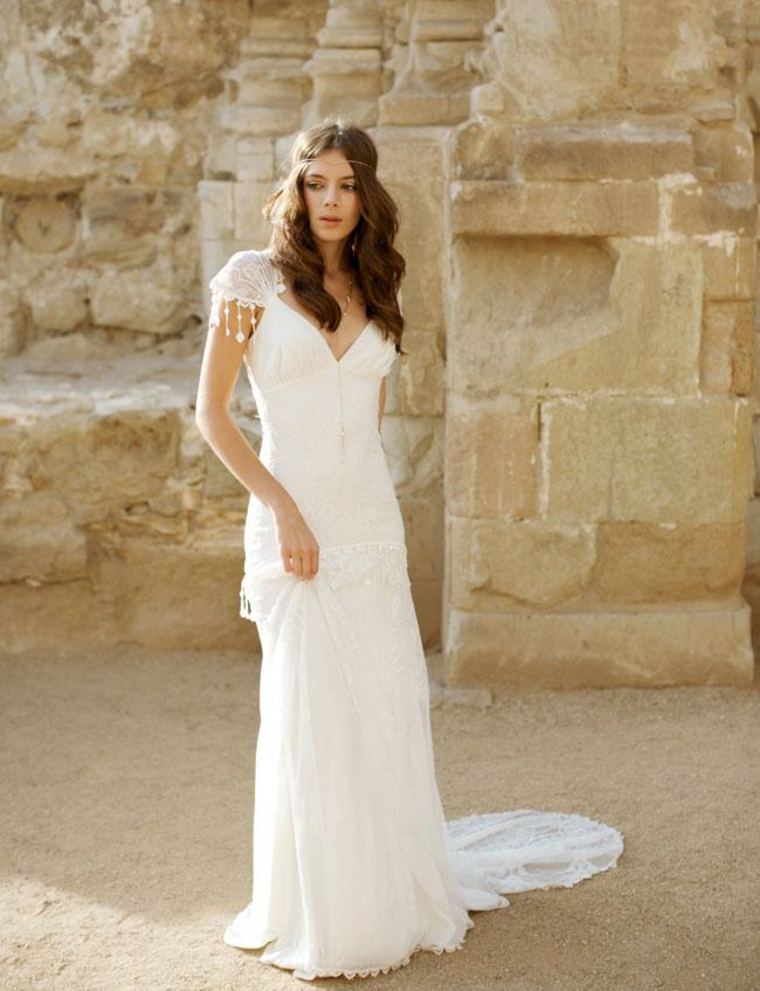 Marokkansk Wedding Theme Dress-Sirene-Marie-Idea-Frisyre
