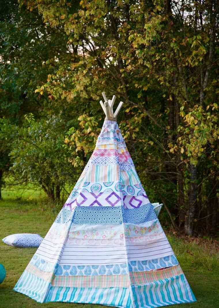 tepee-child-area-of-games-to-do-it-yourself-ideas