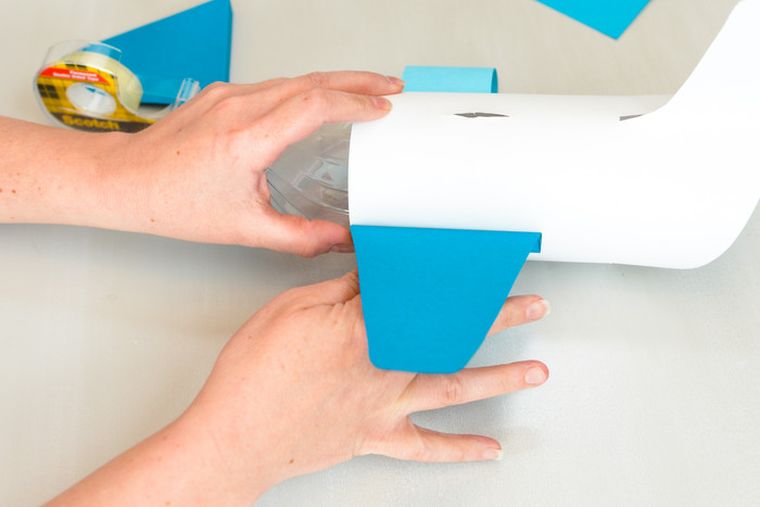 piggy bank paper-airplane-bottle-manufacturing