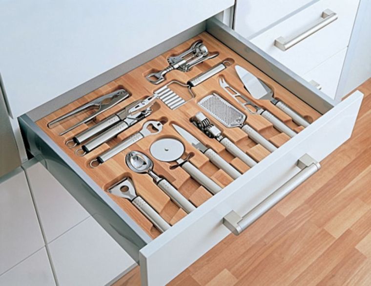 idea drawers practical kitchens smart storage