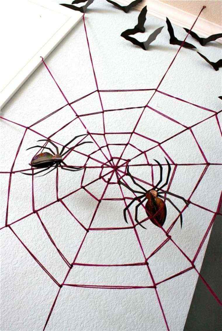 web-spider-idea decoration