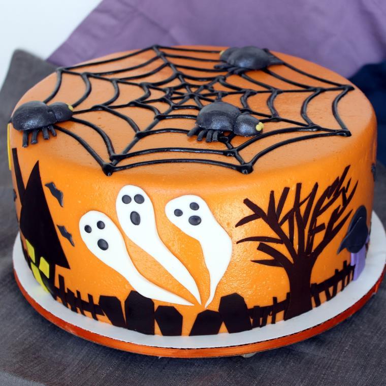 The Halloween Cake Can Be Just As Scary As Good A Spicy Boy