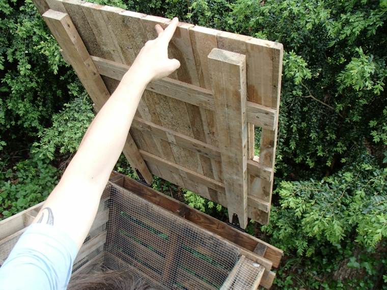 composter wood pallet manufacture composter