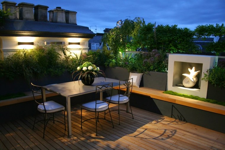 roof terrace idea landscaping outside