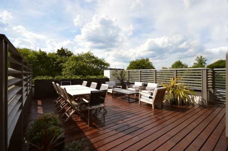 roof terrace idee amenagement