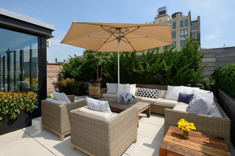 roof terrace idee design interrssant