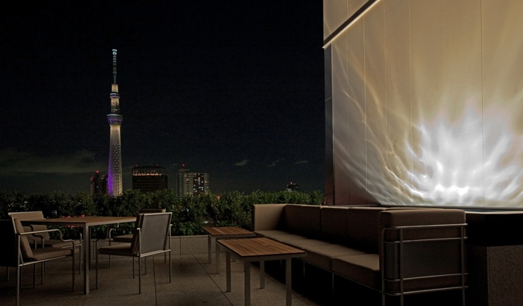 roof terrace idee design modetne