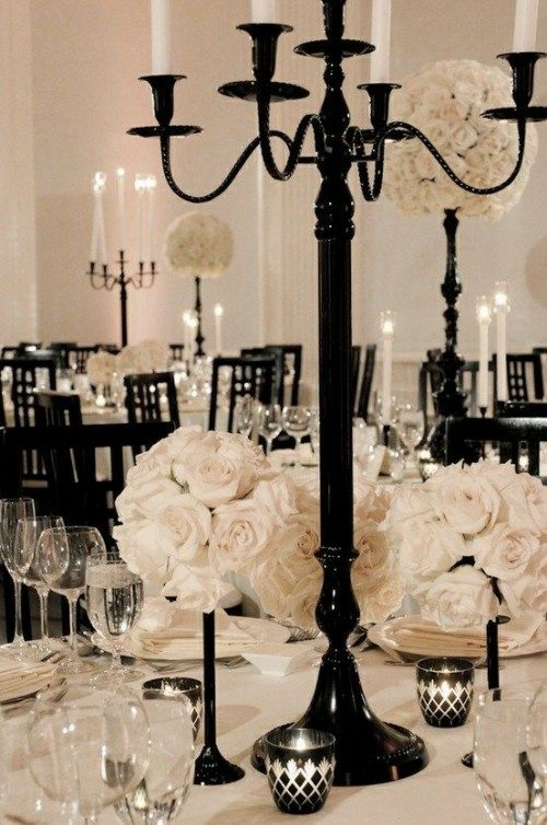 all-day deco wedding candelabra white roses