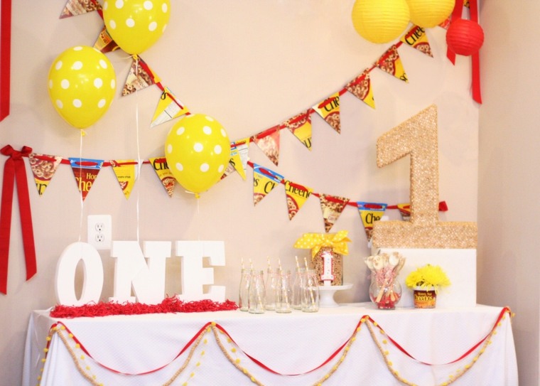 birthday party decoration 1 year