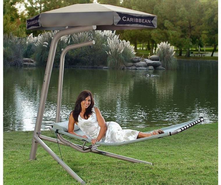 recliner suspended hammock chair