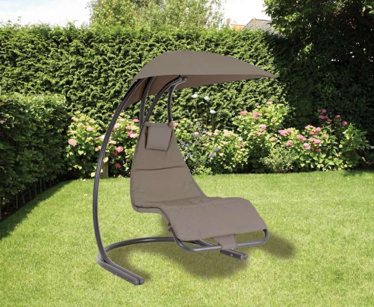 recliner garden chair relaxation