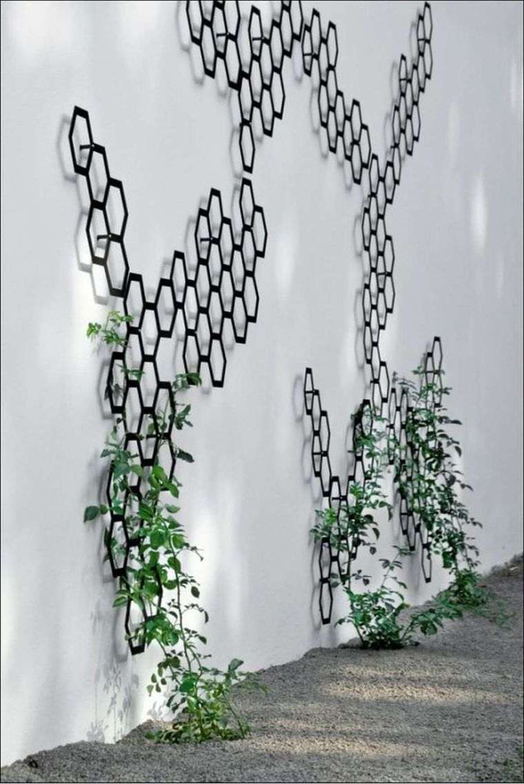 trellis garden-idee-deco-wall-outside