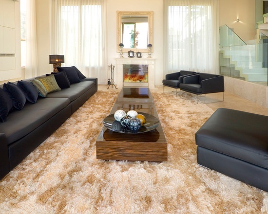 very large living room carpet design