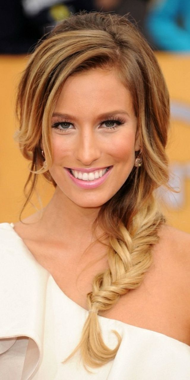 braid modern hairstyle