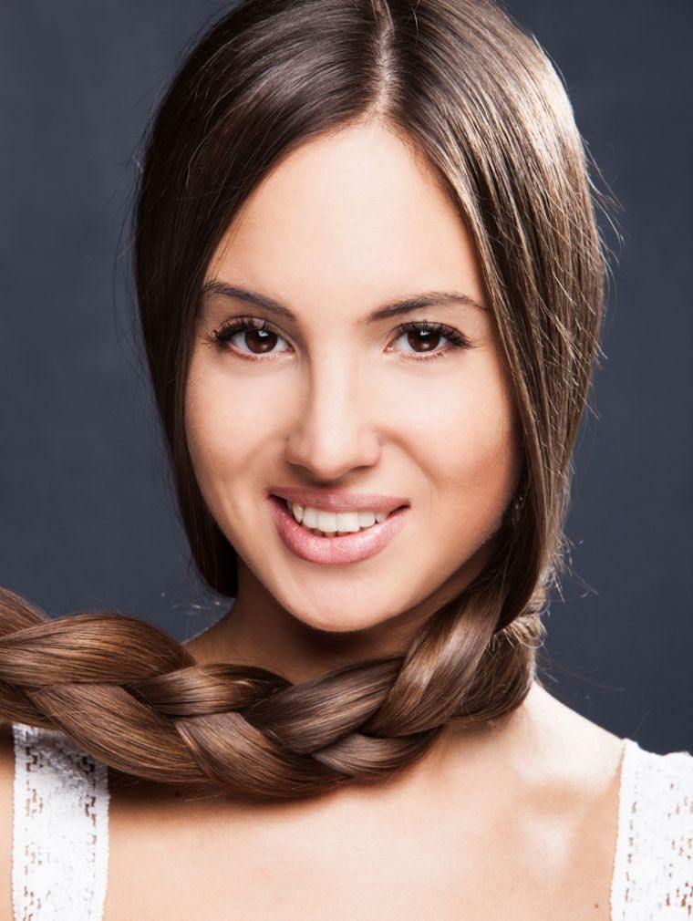 be fashionable modern hairstyle braids