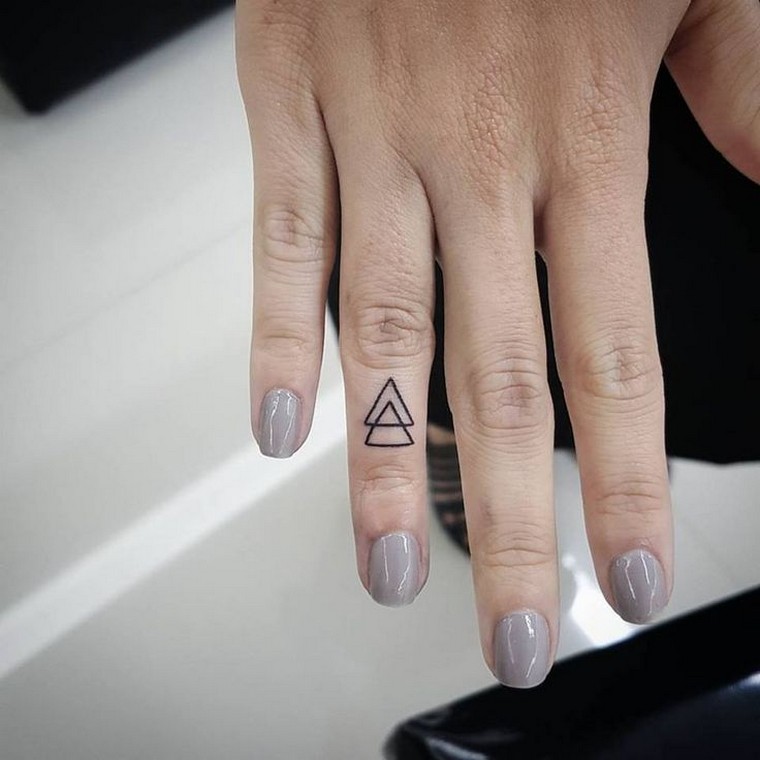 triangle-small-tattoo-finger-minimalist