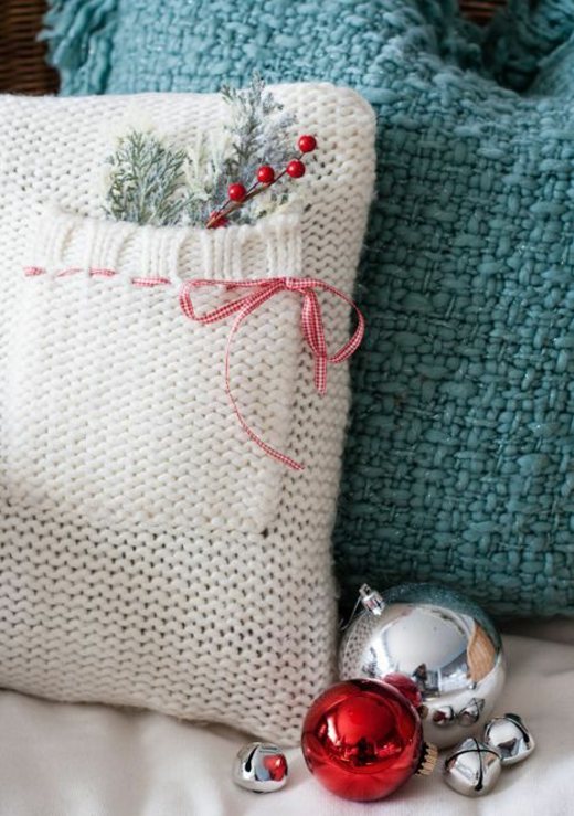 Christmas knitting interesting idea