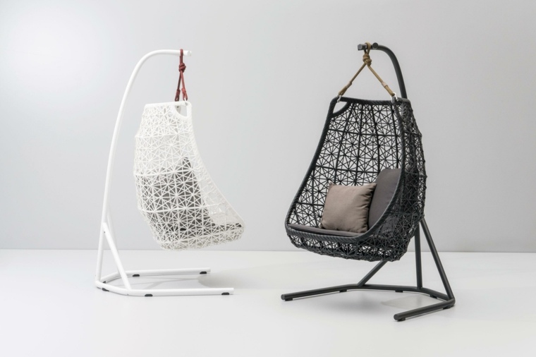 hanging chair interior design modern idea living room furniture original