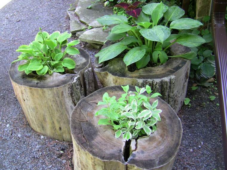 trunk-wood-idea-diy-recup-furniture idea gardener cheap