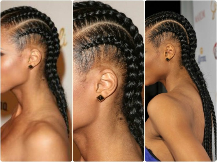 easy african hair hairstyle tutor