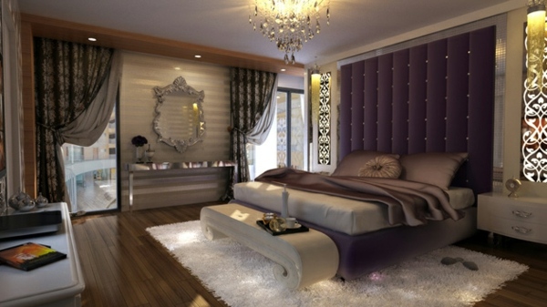 ultra elegant bedroom