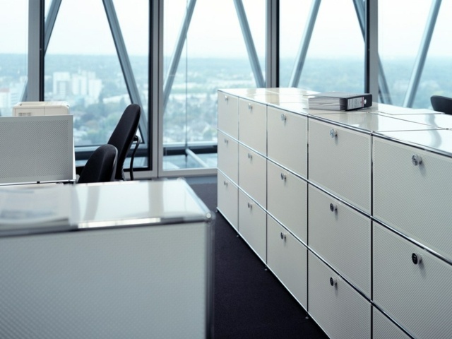 Office storage rather basic but elegant and practical usm modular