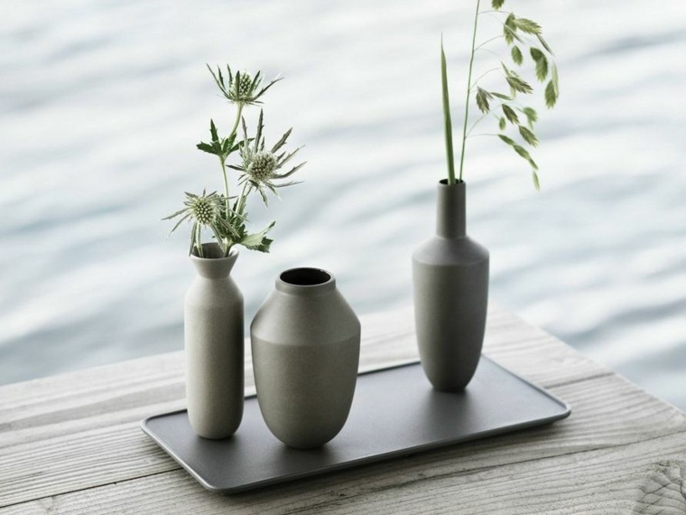 porselen vase design muuto interiør deco idé