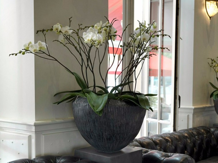 innredning design vase grå ide moderne terrakotta