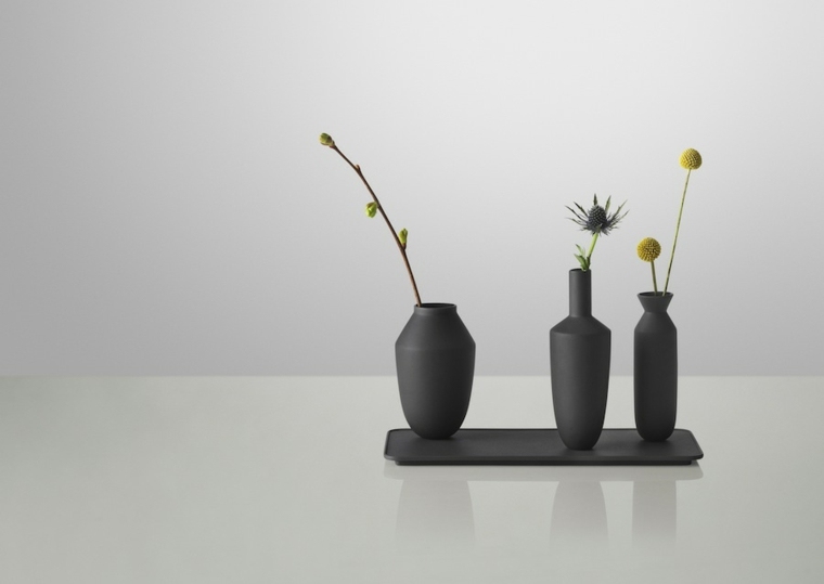 vase design modern deco idea interior plants