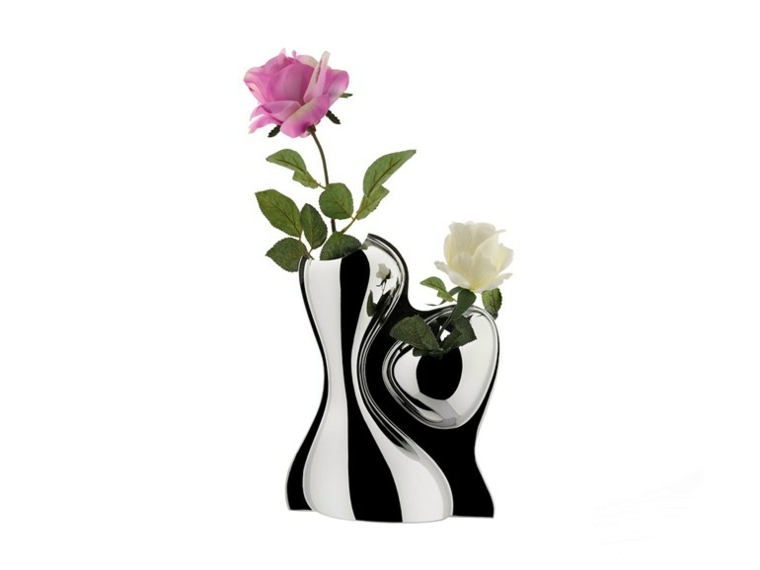 deco idea vase original črno moderno oblikovanje