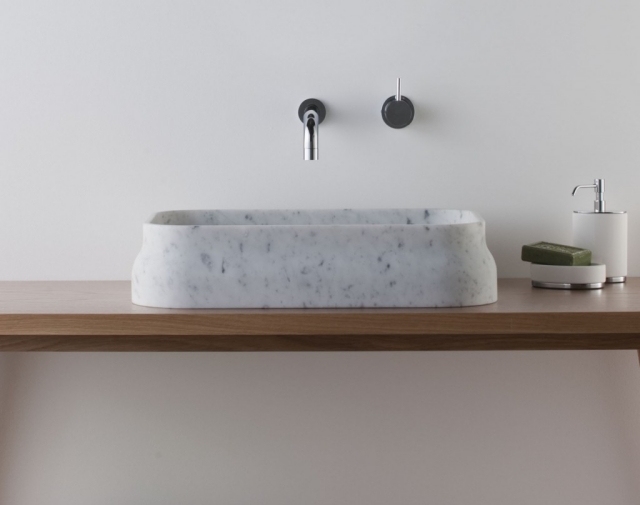 washbasin bathroom desgin Latis stone Omvivo
