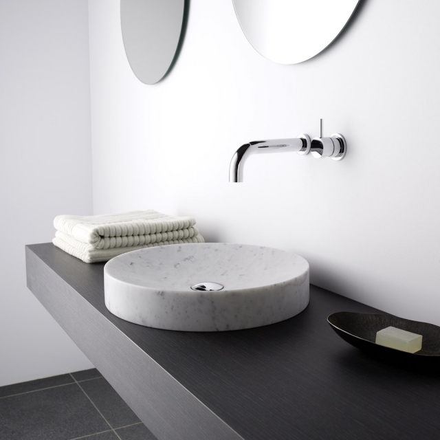 washbasin bathroom design Mono marble carrara