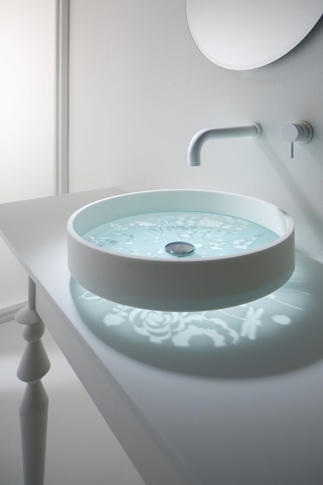 washbasin design bathroom Omvivo Motif