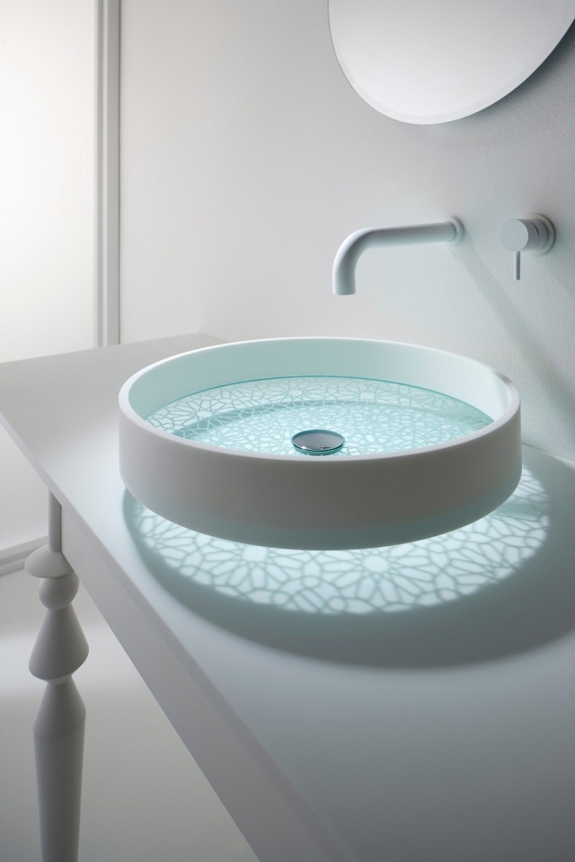washbasin bathroom design Omvivo kaleidoscope