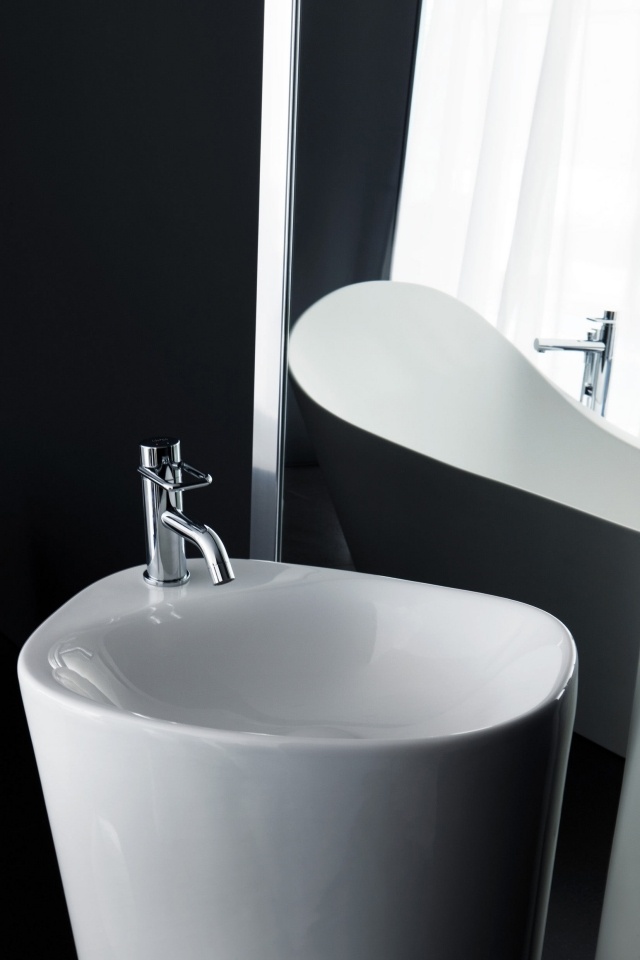 washbasin bathroom design Palomba-Serafini-Extension