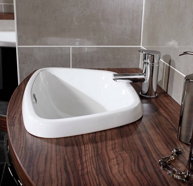 built-in washbasin Boro-Bathrooms-Utopia