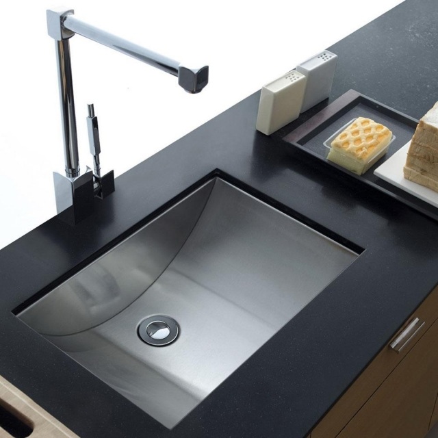 washbasin bathroom design-unique-stainless steel