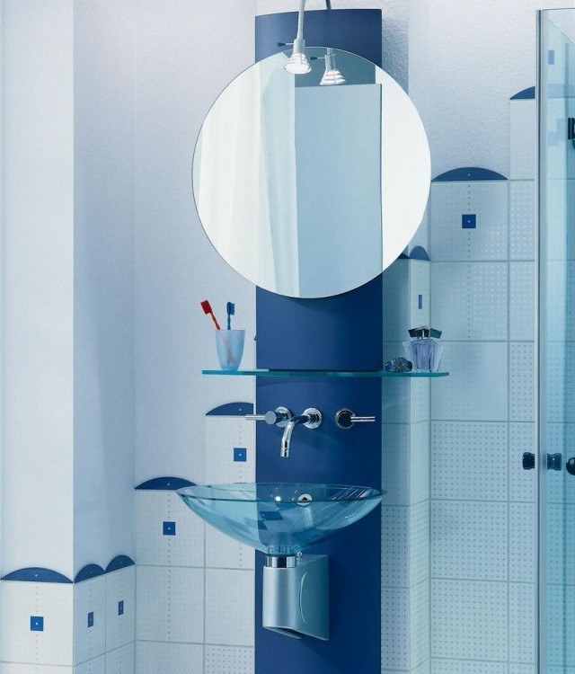 basin-room bath-original-wall-glass-blue