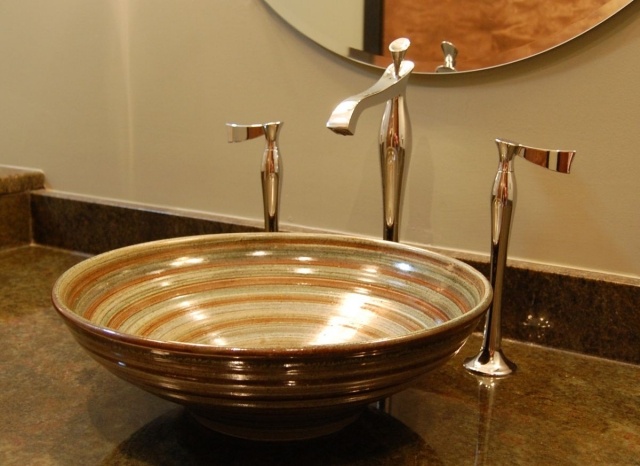 basin-room bath-ask-exotic-metal patina