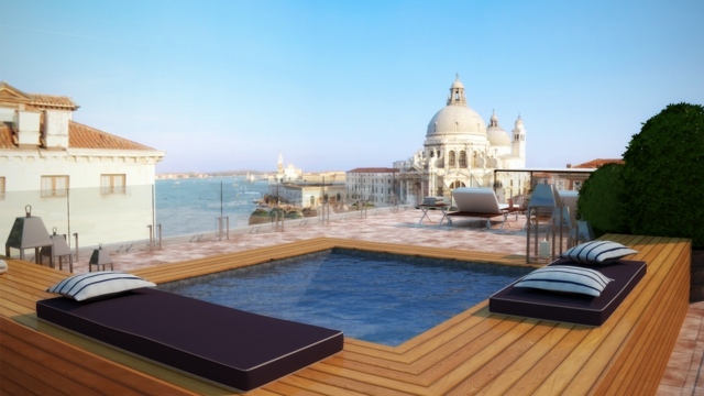 venice udsigt terrasse pool ideer