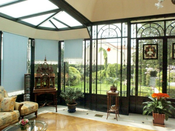 glass veranda